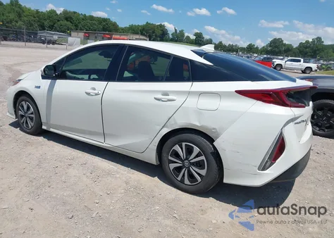 2017 Toyota Prius Prime Premium from USA, damaged, VIN JTDKARFP8H3050735